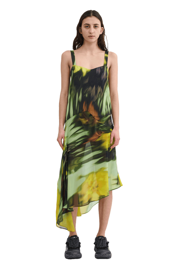 MELTING BLOOM GAIA DRESS