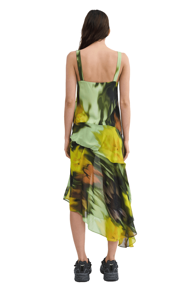 MELTING BLOOM GAIA DRESS