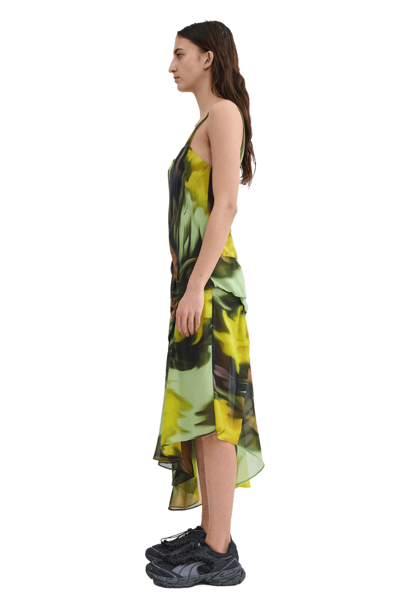 MELTING BLOOM GAIA DRESS