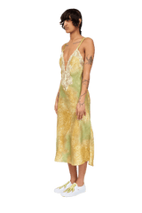 GREEN GECKO HISS DRESS