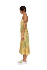 GREEN GECKO HISS DRESS