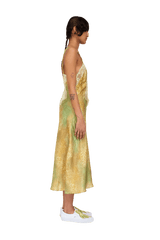 GREEN GECKO HISS DRESS