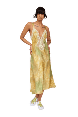 GREEN GECKO HISS DRESS