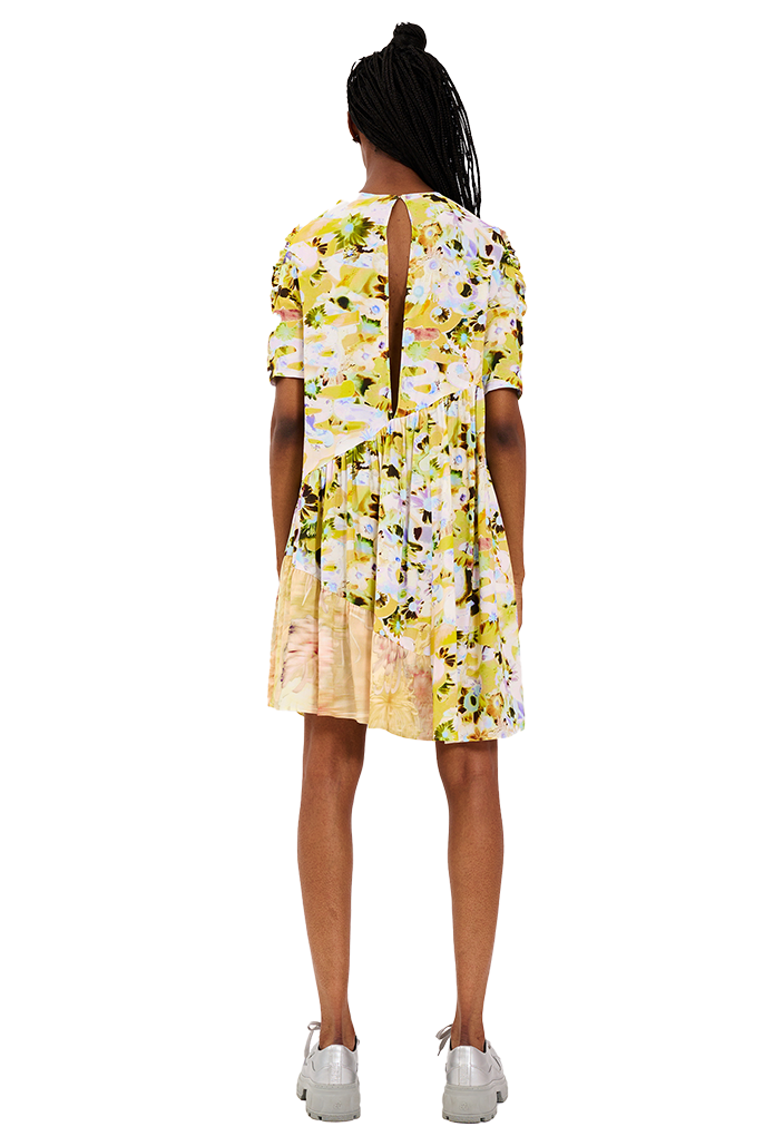 Jigsaw flower market dress hot sale