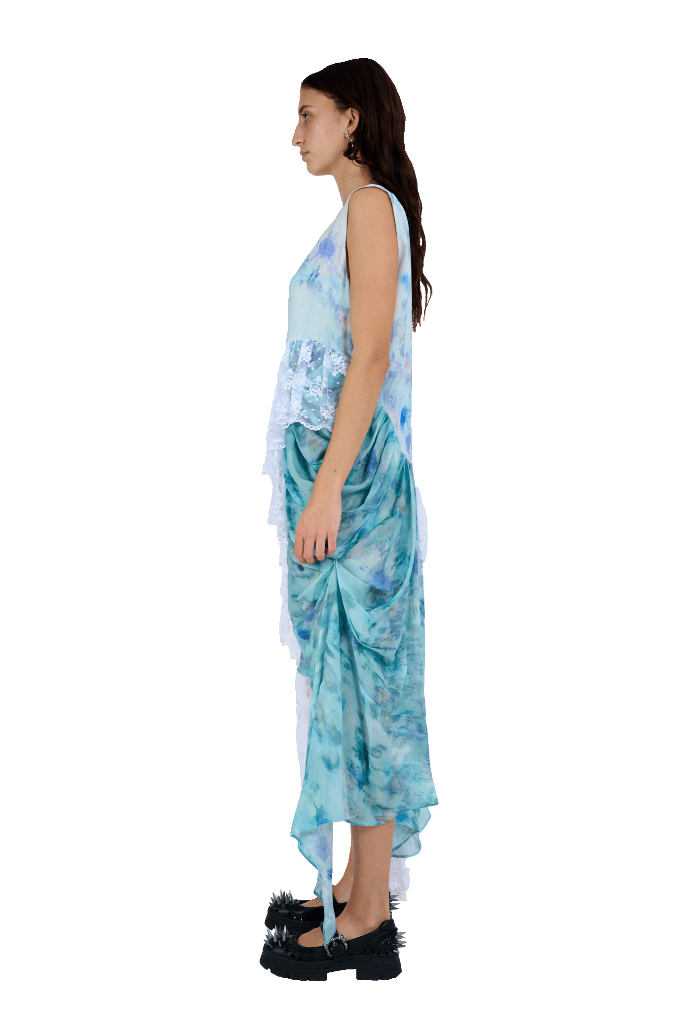 SHADOW FLOWER FANNY DRESS | Collina Strada – Collina Strada