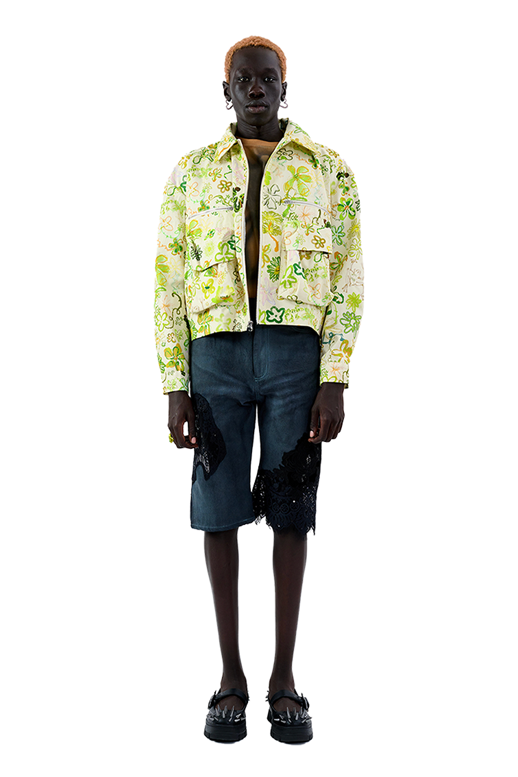 GECKO DOODLE NASH JACKET