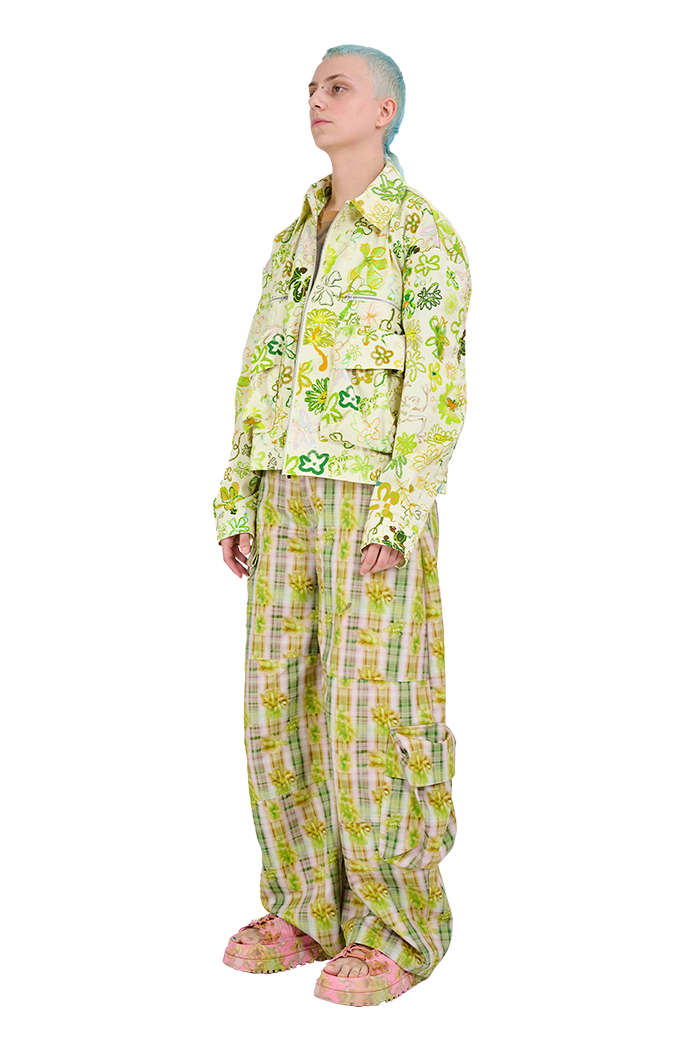 GECKO DOODLE NASH JACKET