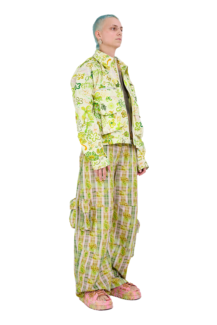 GECKO DOODLE NASH JACKET