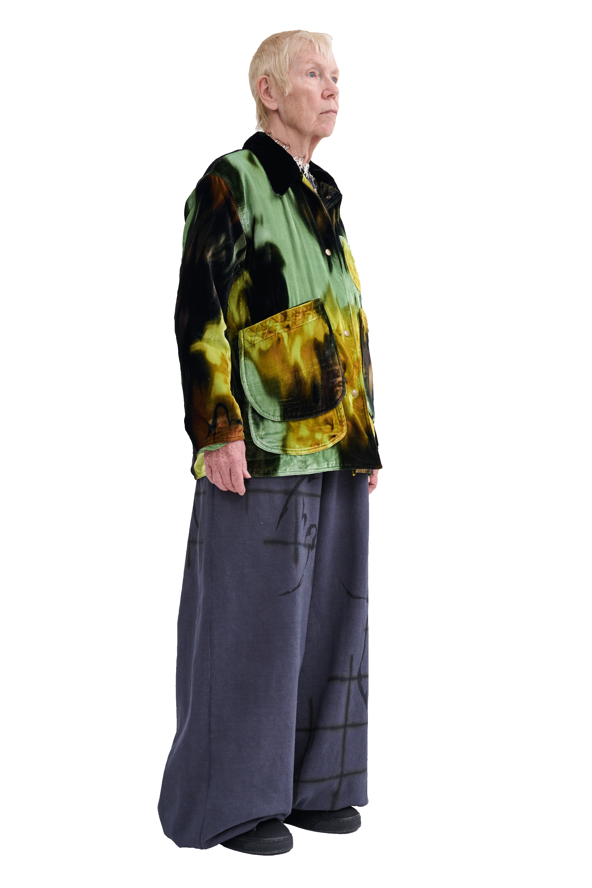 MELTING BLOOM STABLE JACKET