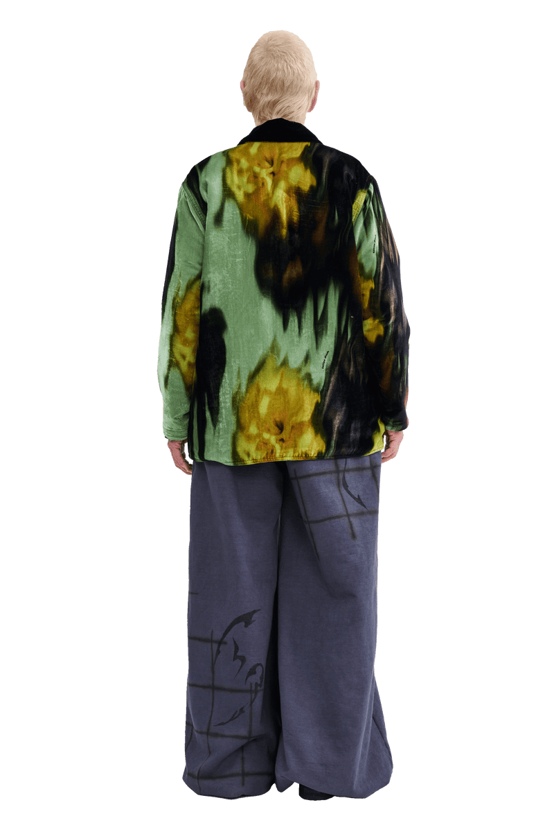 MELTING BLOOM STABLE JACKET