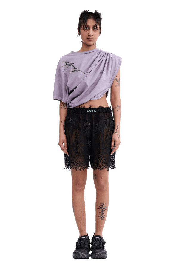 BLACK LACE BOXER COLLINA STRADA black-lace-boxer-collina-strada