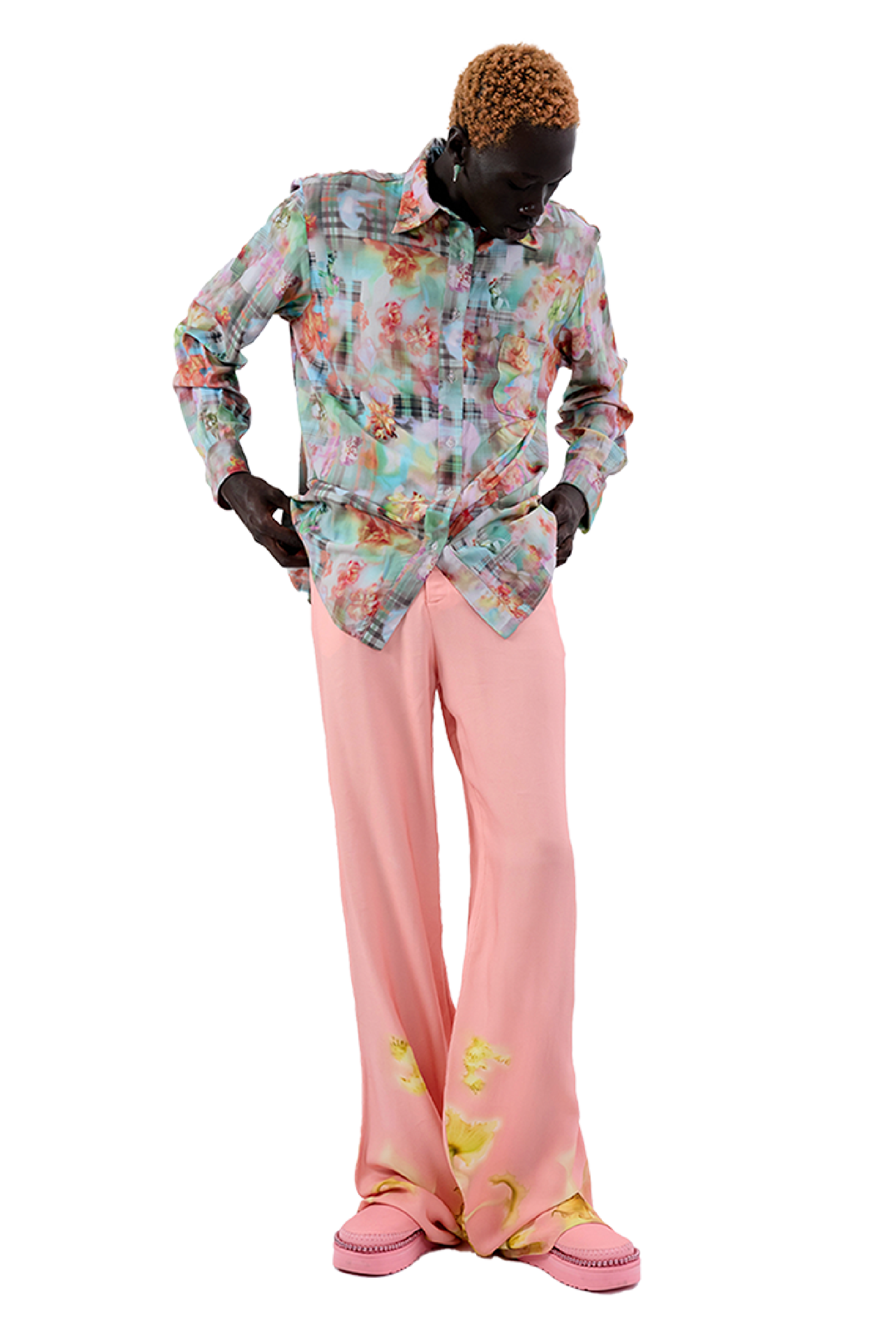 BASICALLY MELON DANTE TROUSER