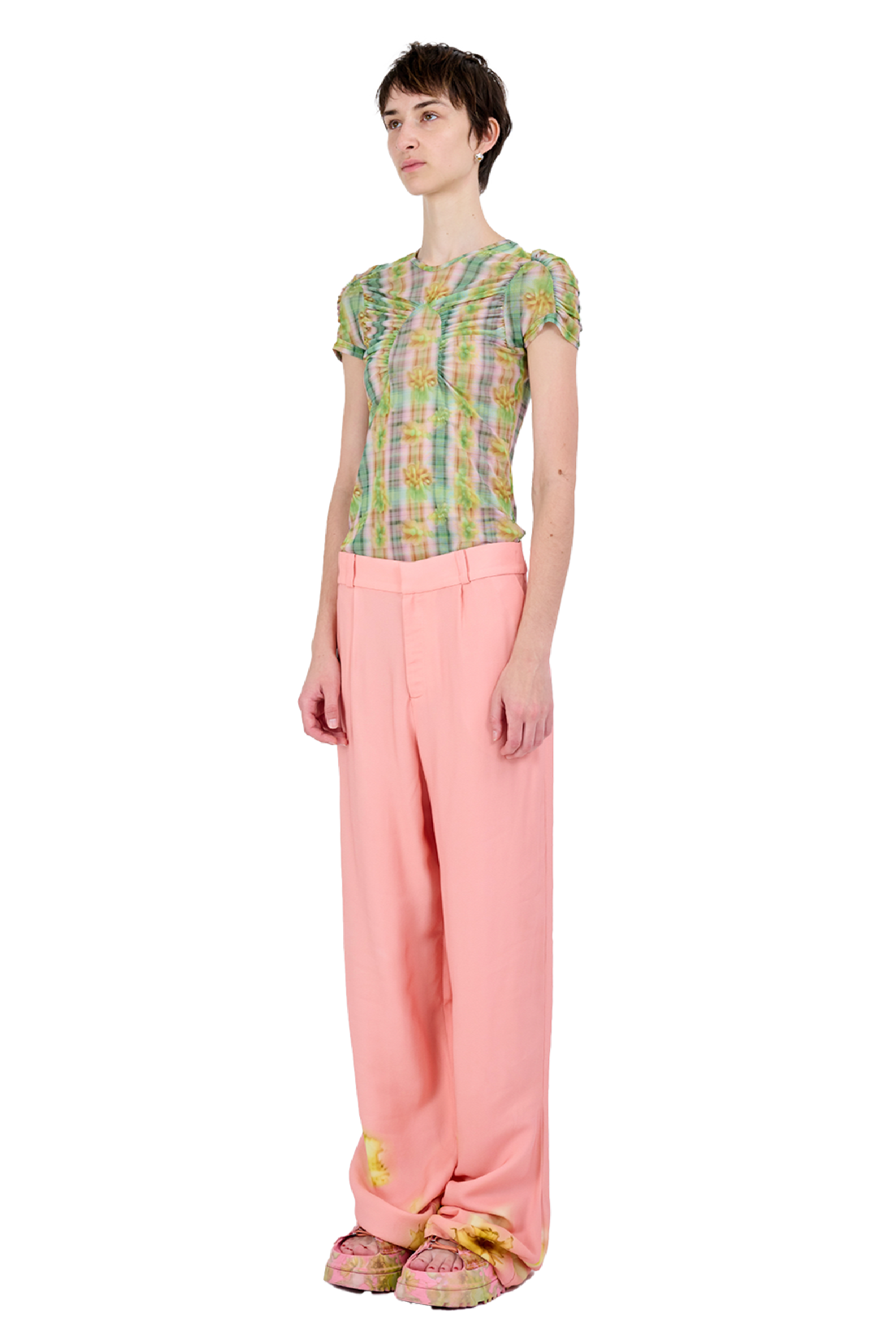 BASICALLY MELON DANTE TROUSER