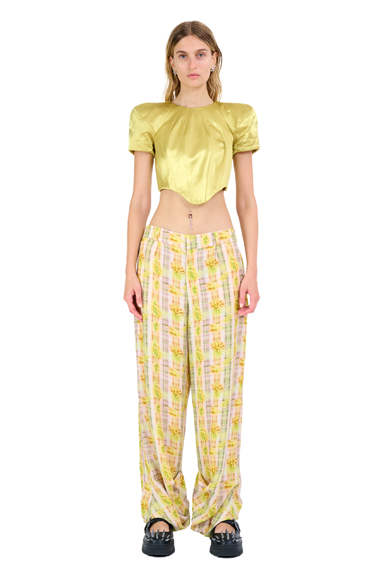 Cowboy Easy Flea Action Slacks | OVY