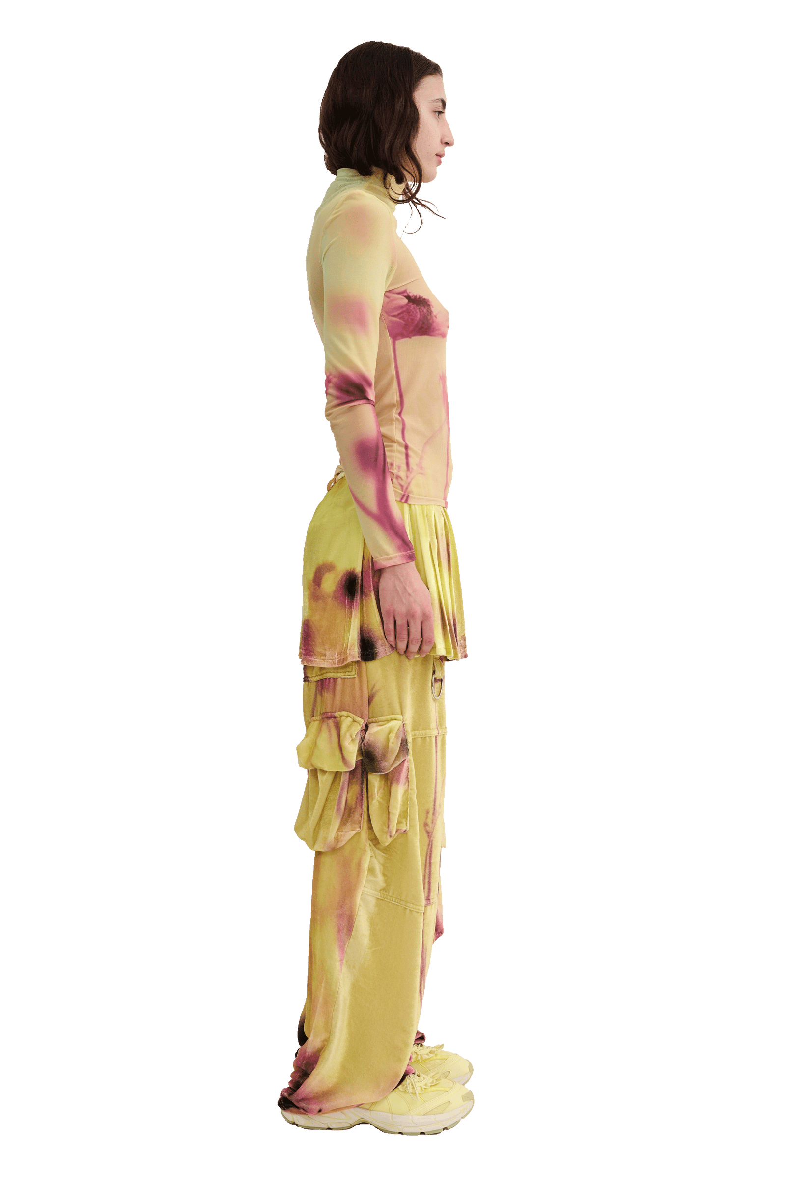 Collina Strada Cotton Flannel ロングスカート 30f3e706-5889-4313-ab94-