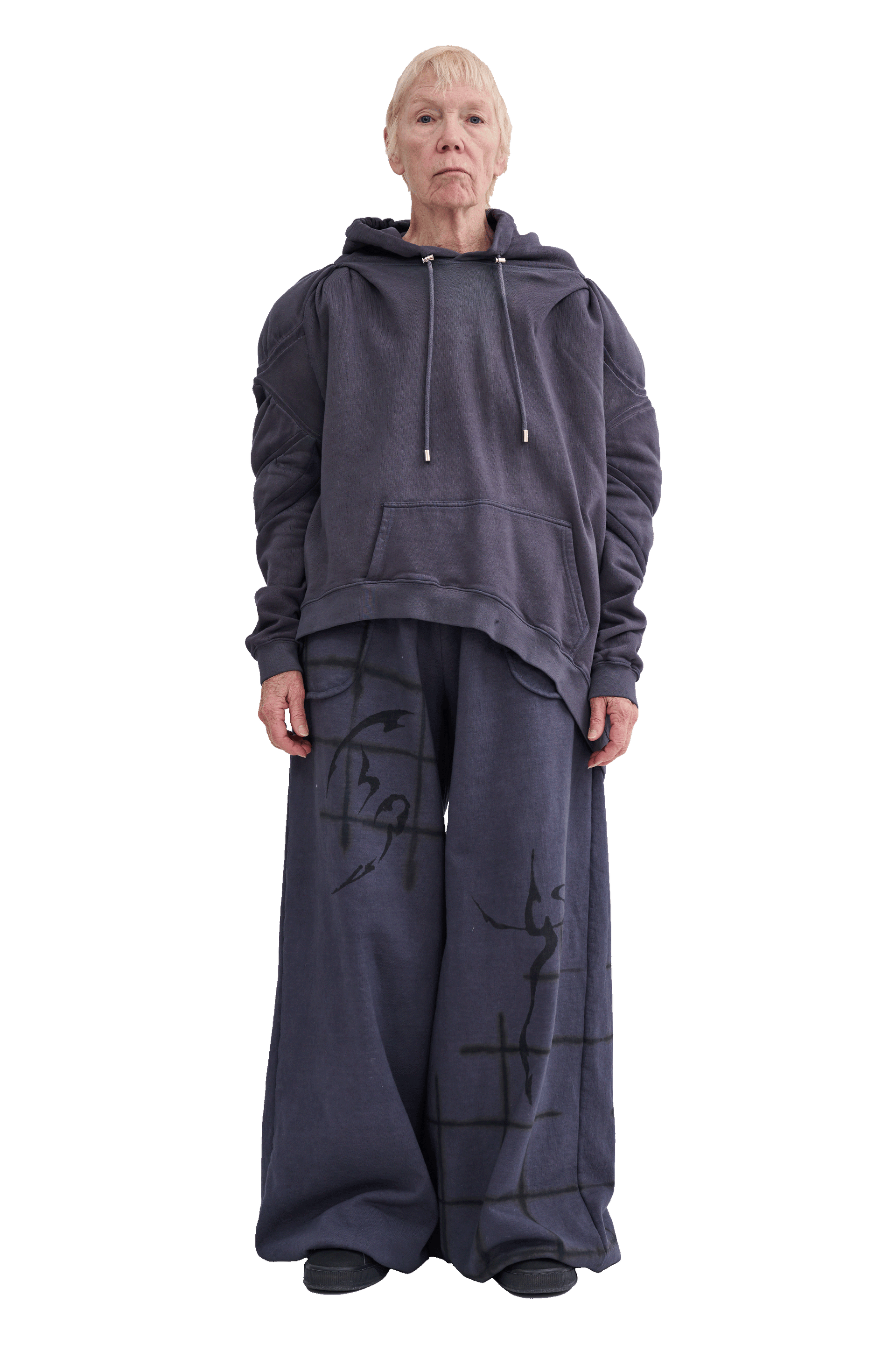 CS GYM MUSCLE WAVE HOODIE