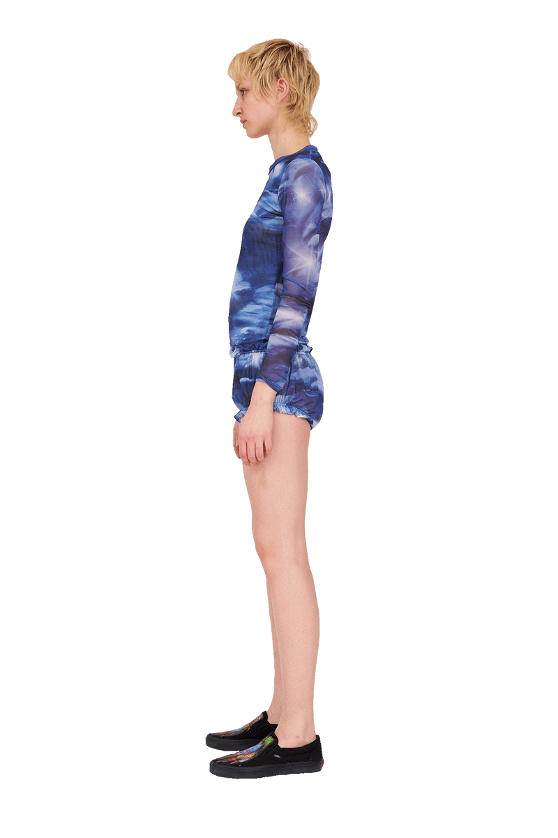NAVY DOLPHIN HOP BLOOMERS