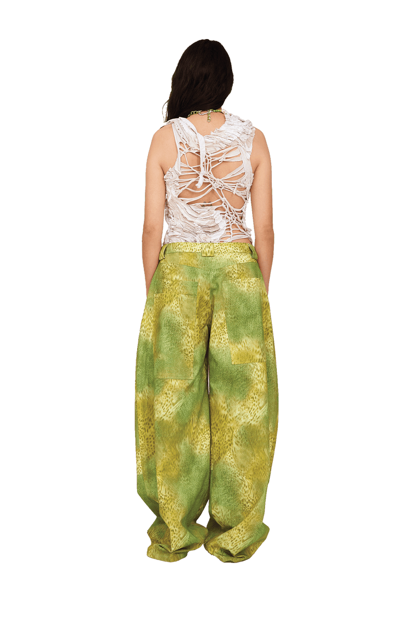 OFF WHITE CHIRP TANK