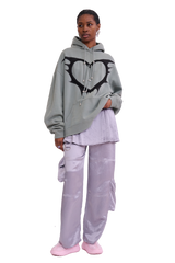 THUNDER BLUE HEART HOODIE