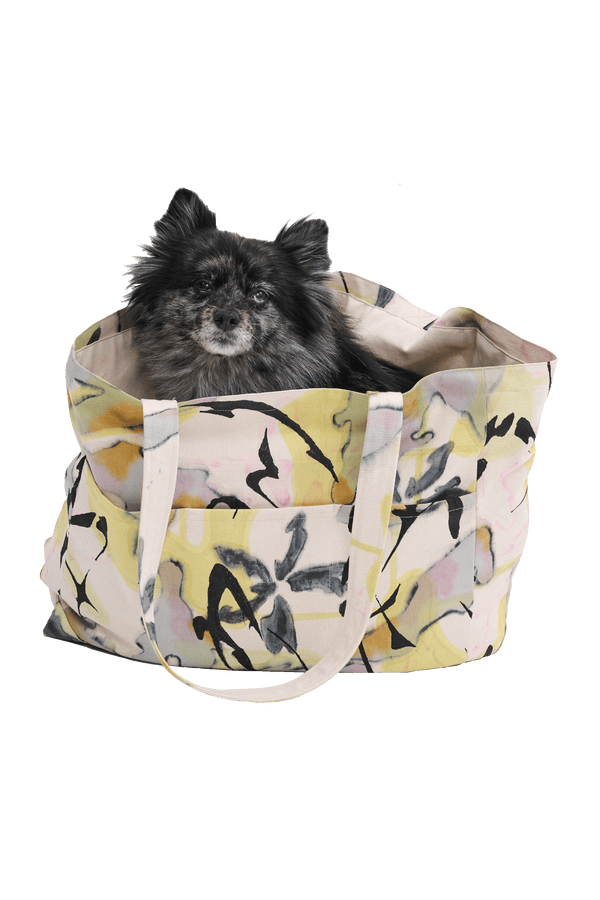 4AM FLORAL HOME AND GARDEN TOTE