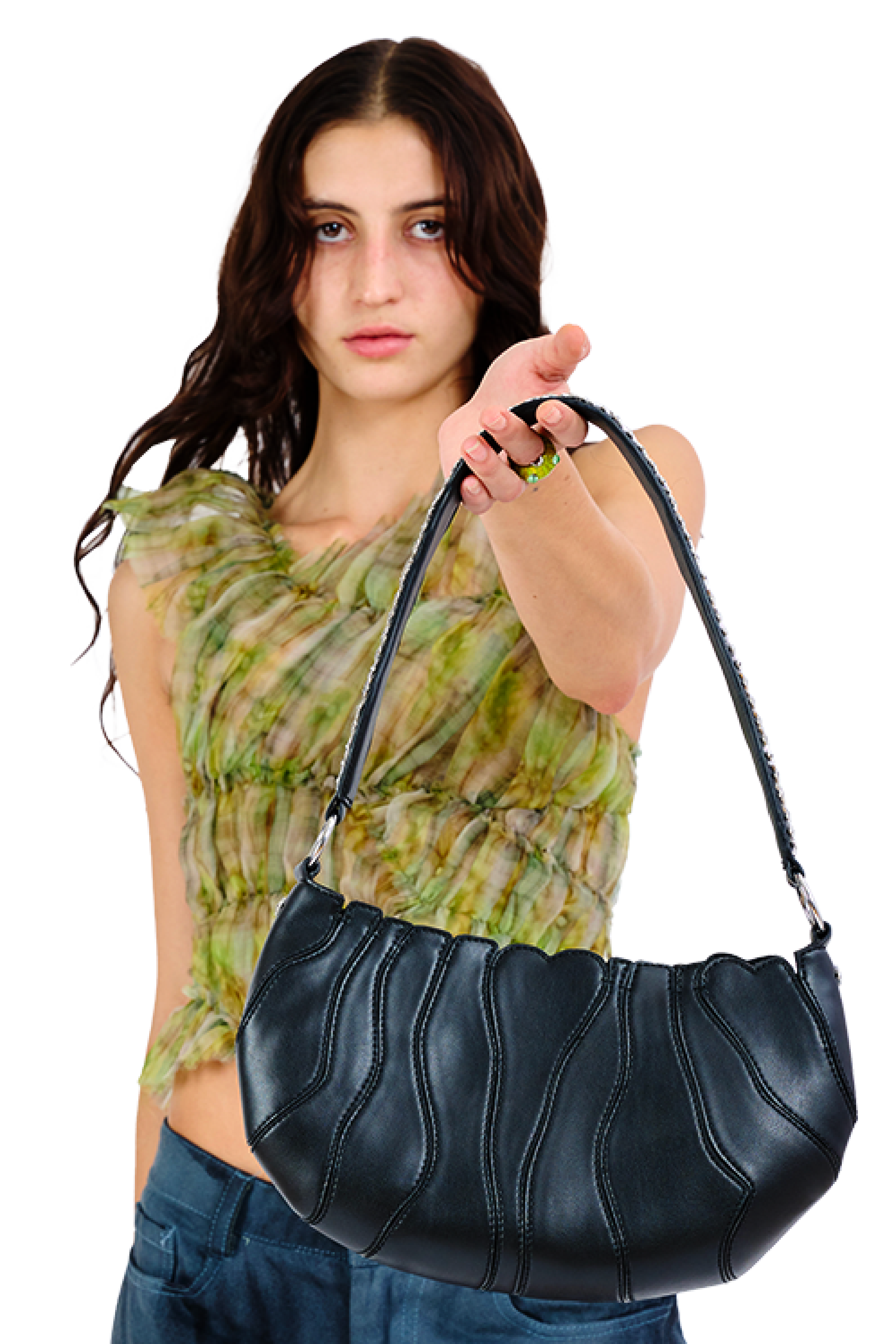 BEIGE CATERPILLAR BAG