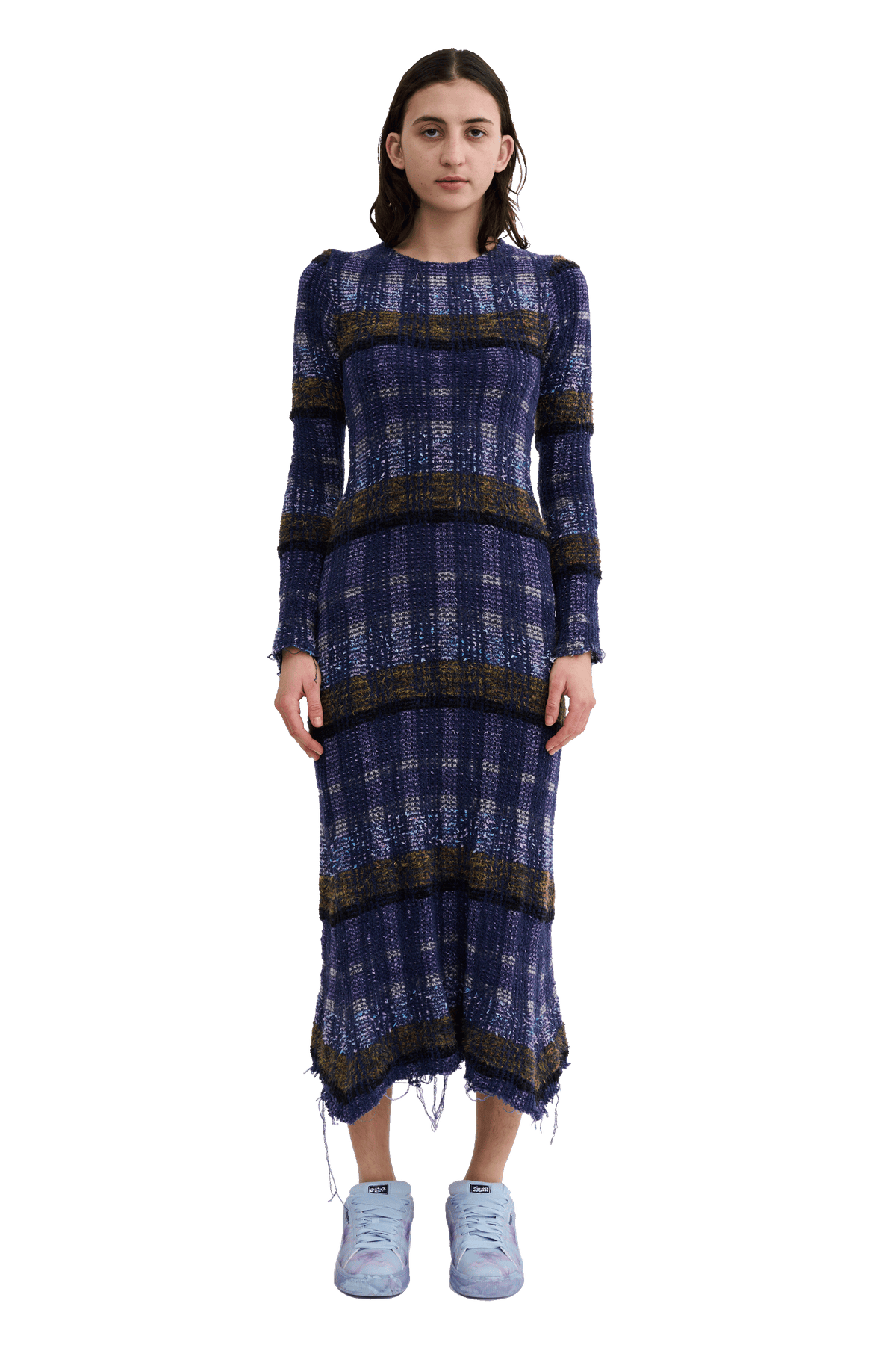 VITELLI PLAID YURI DRESS