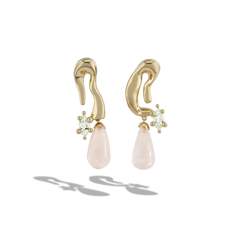Petal Drop Earrings