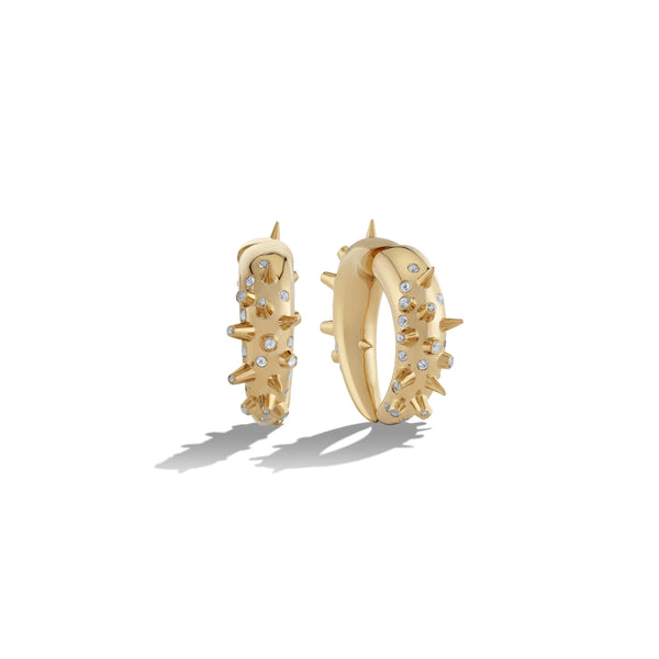 Twisted Thorn Earring