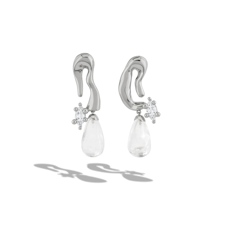 Petal Drop Earrings