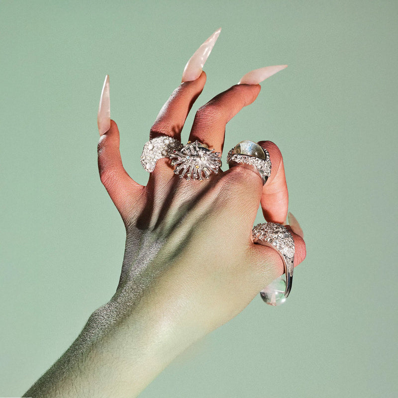 Portal Bloom Ring