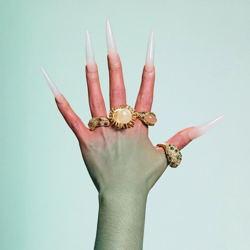 Portal Bloom Ring