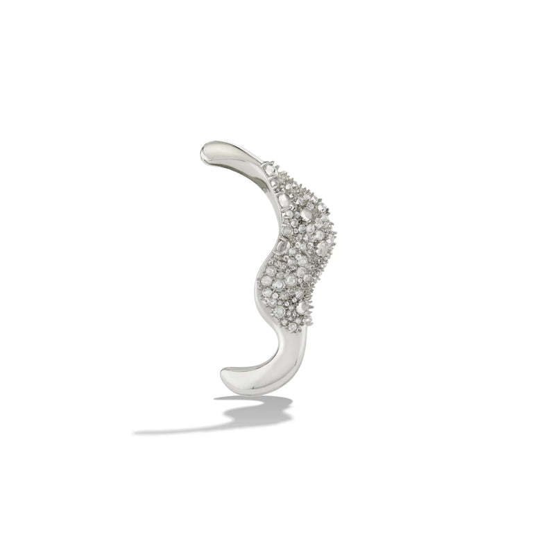 Encrusted Abstract Brooch