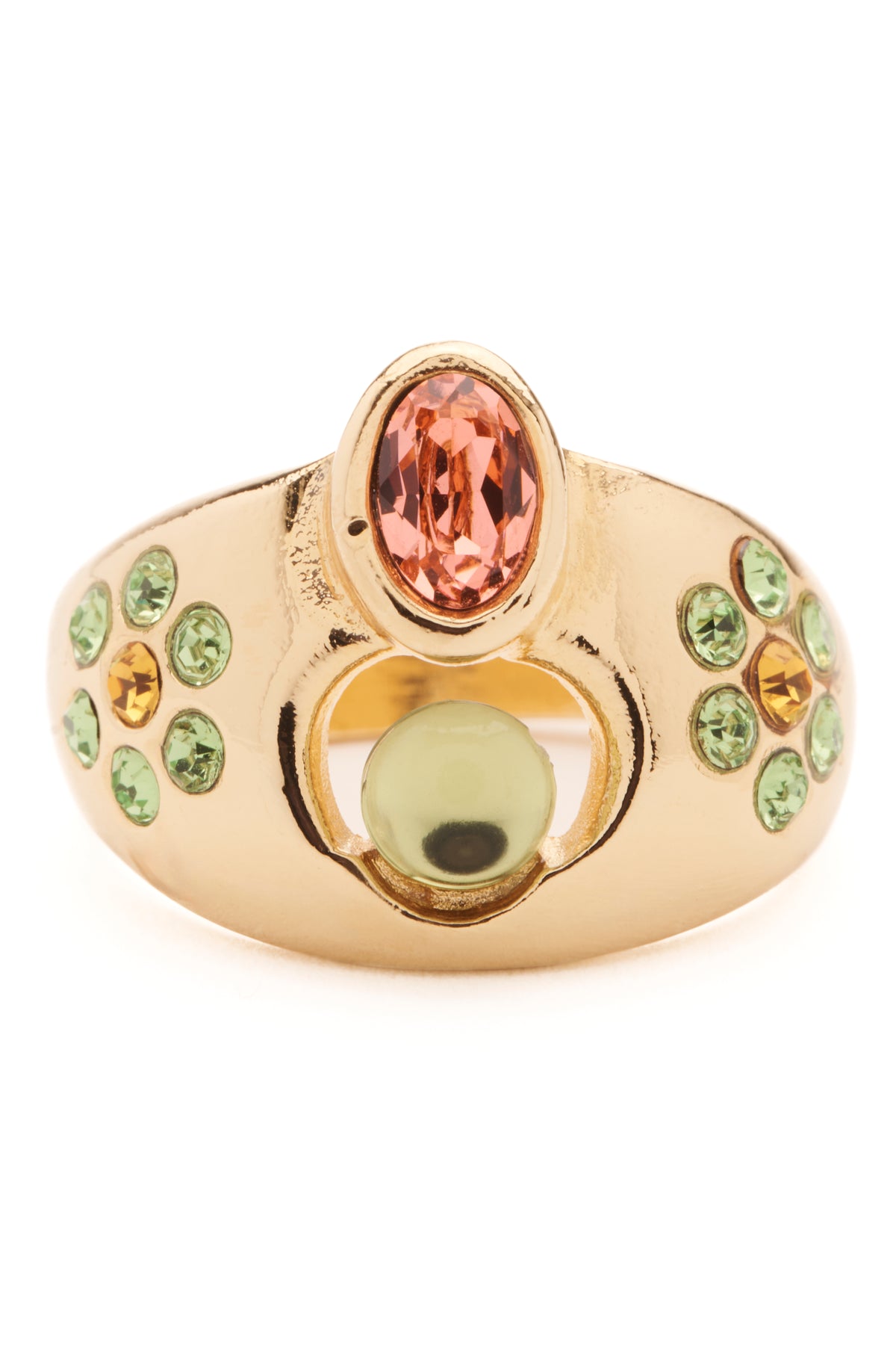 APPLE COSMIC DAISY RING