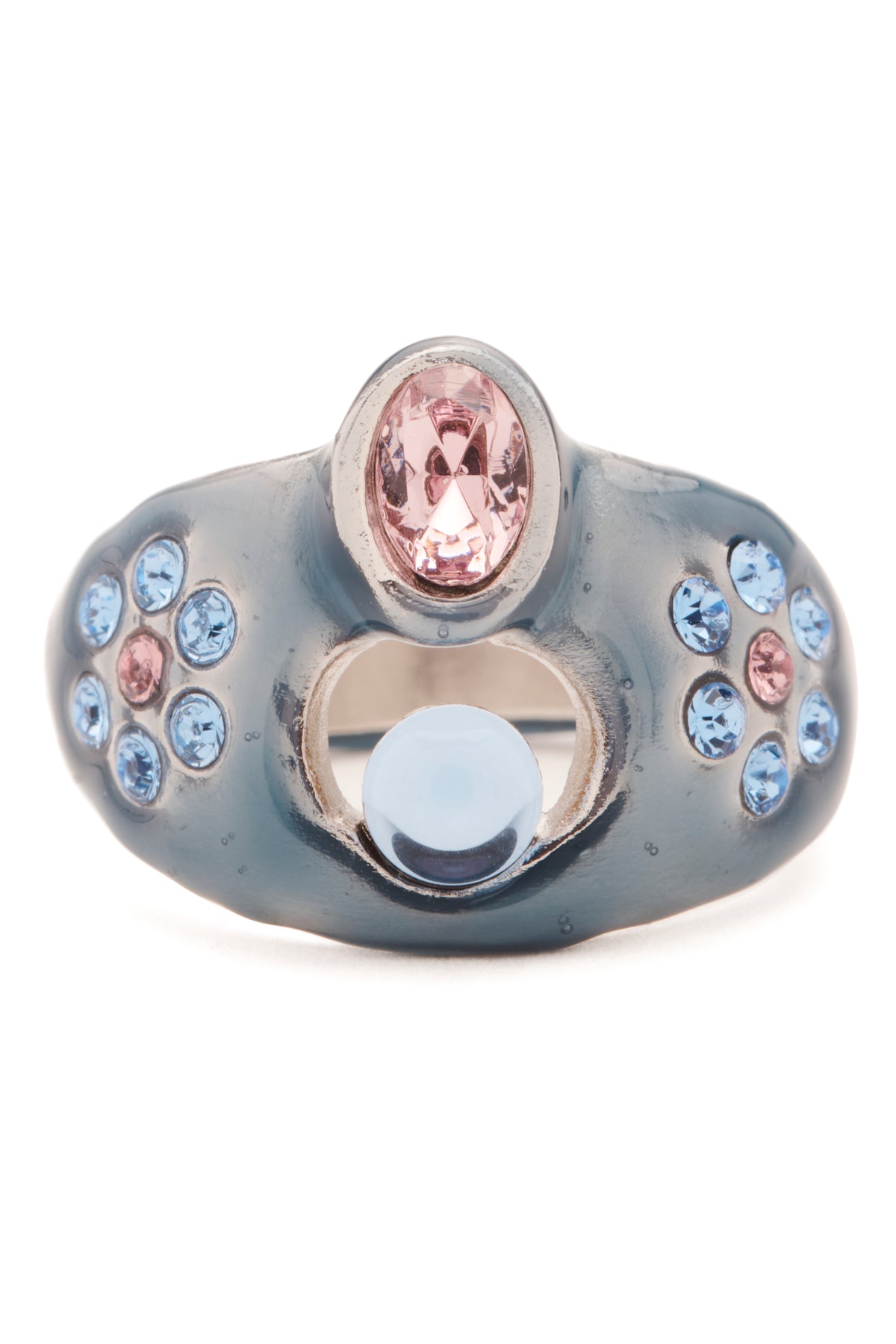 SOFT COSMIC DAISY RING