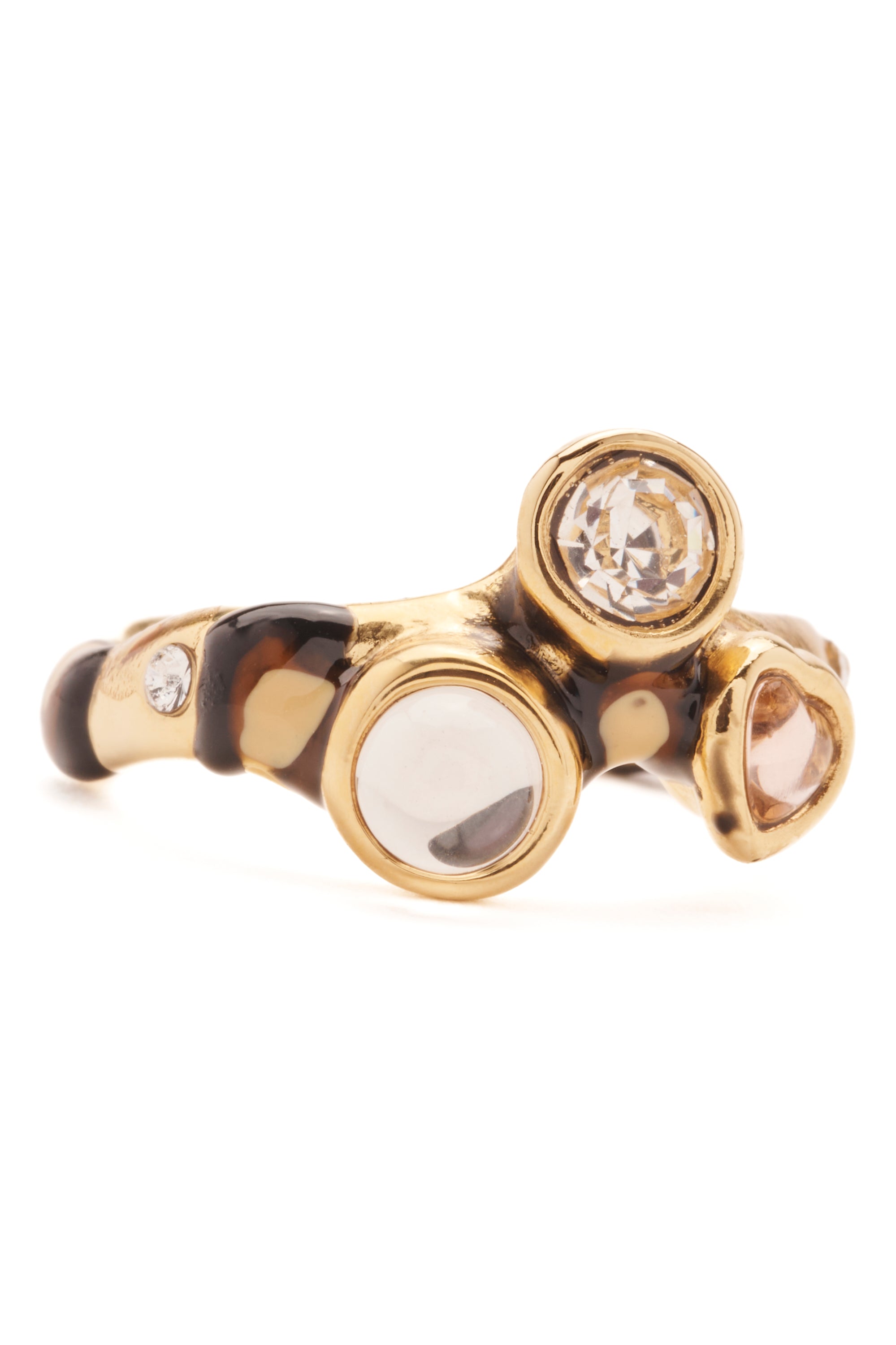 CHEETAH GOLD FLORENCE RING