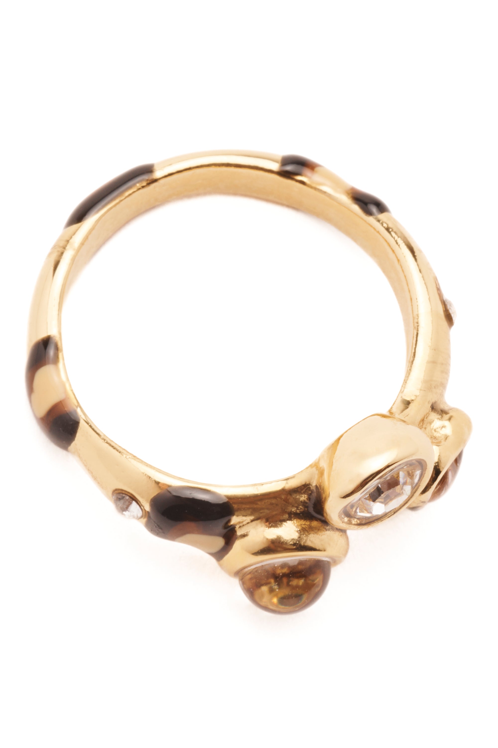 CHEETAH GOLD FLORENCE RING