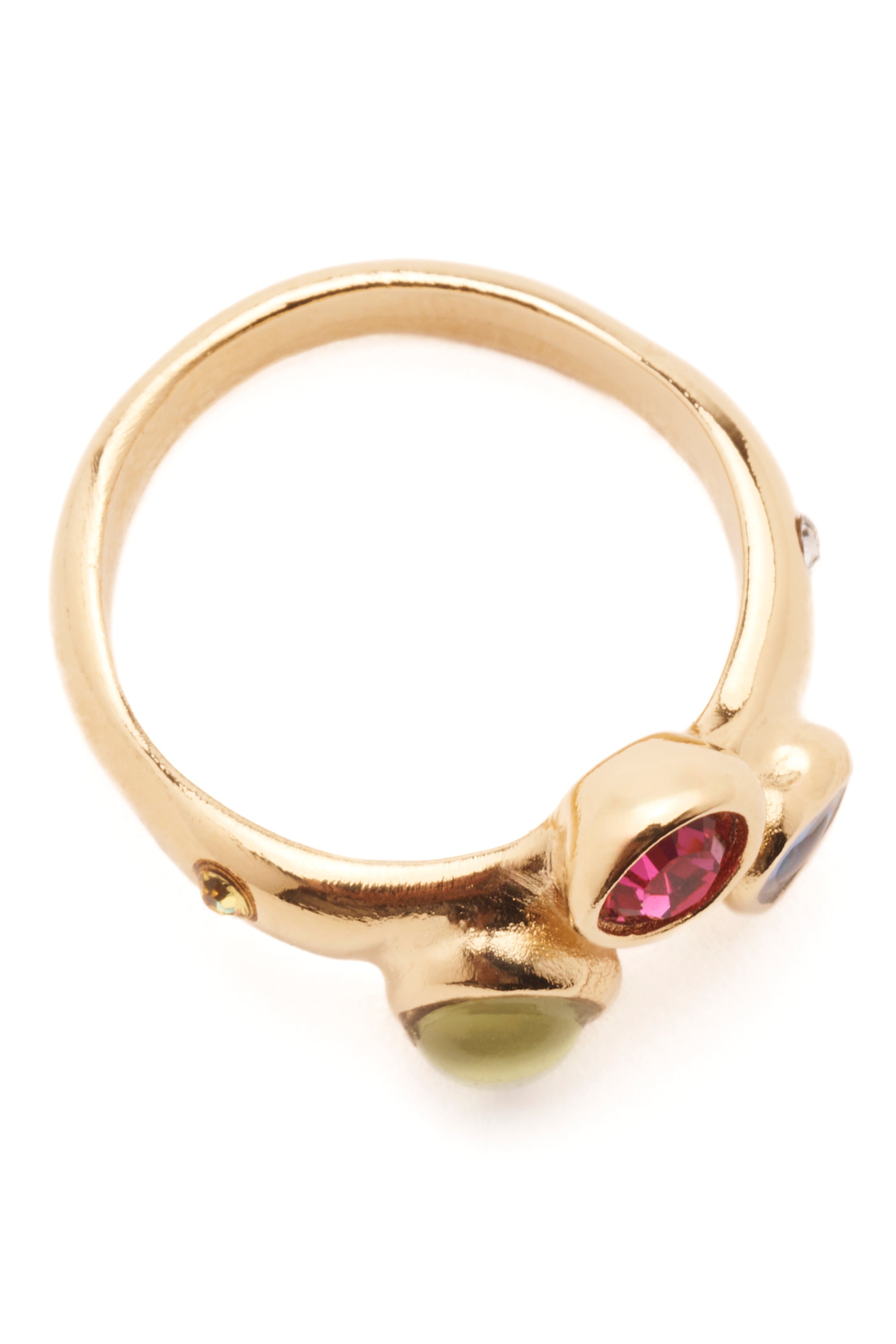 GOLD MULTI FLORENCE RING
