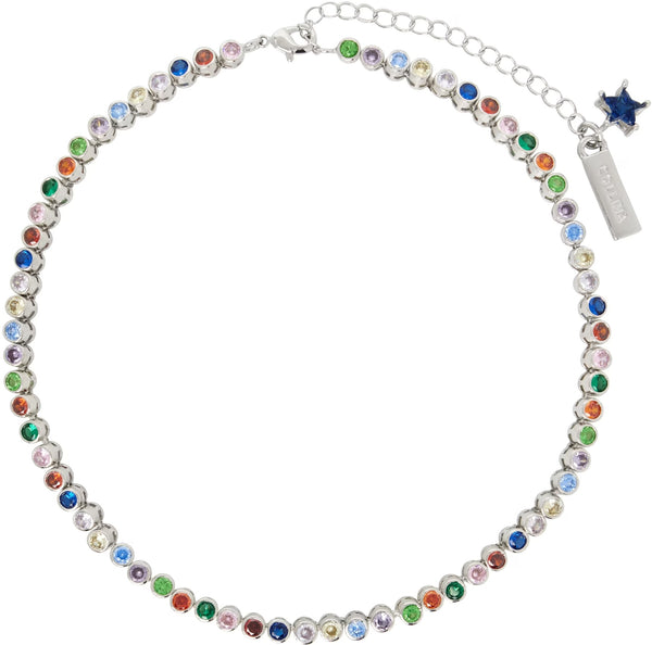 MULTI TENNIS NECKLACE