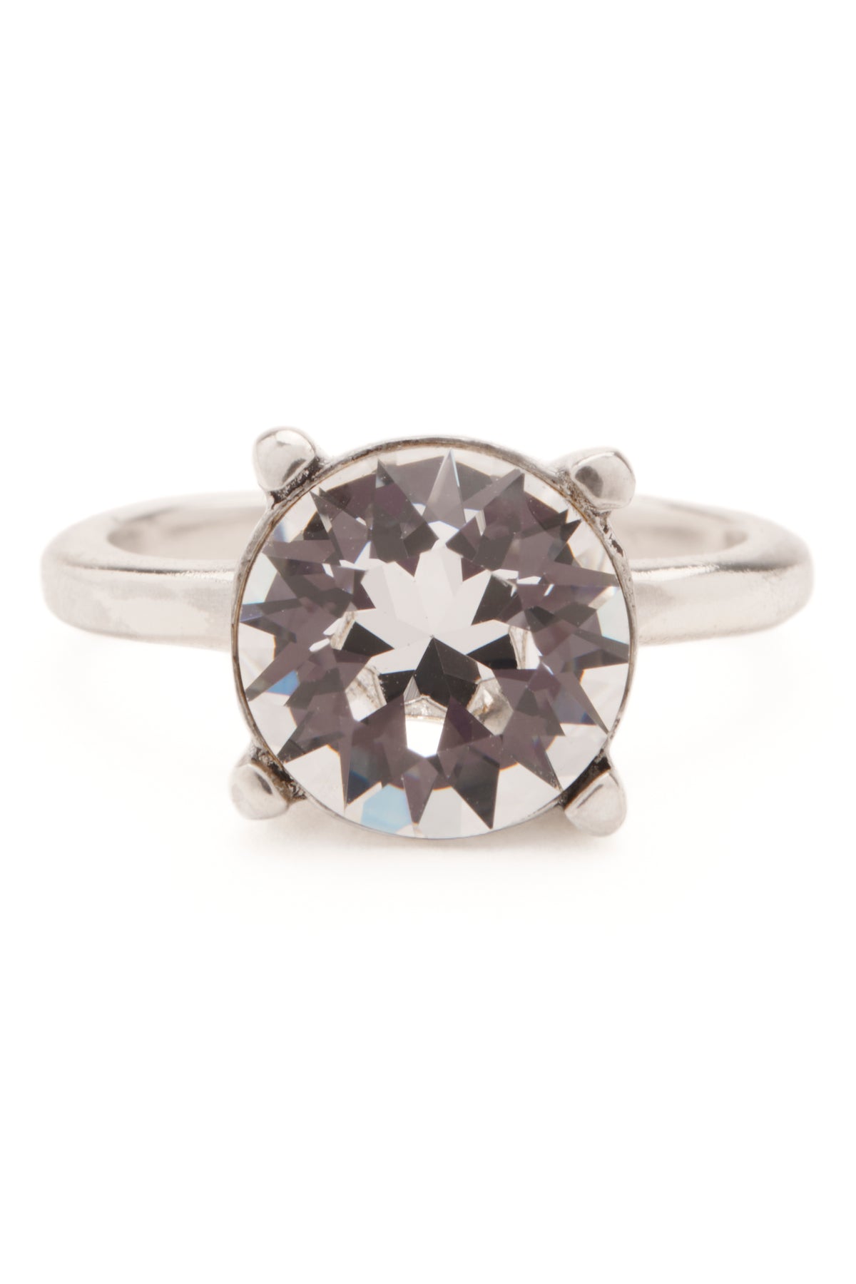 CRYSTAL CLEAR TOE RING