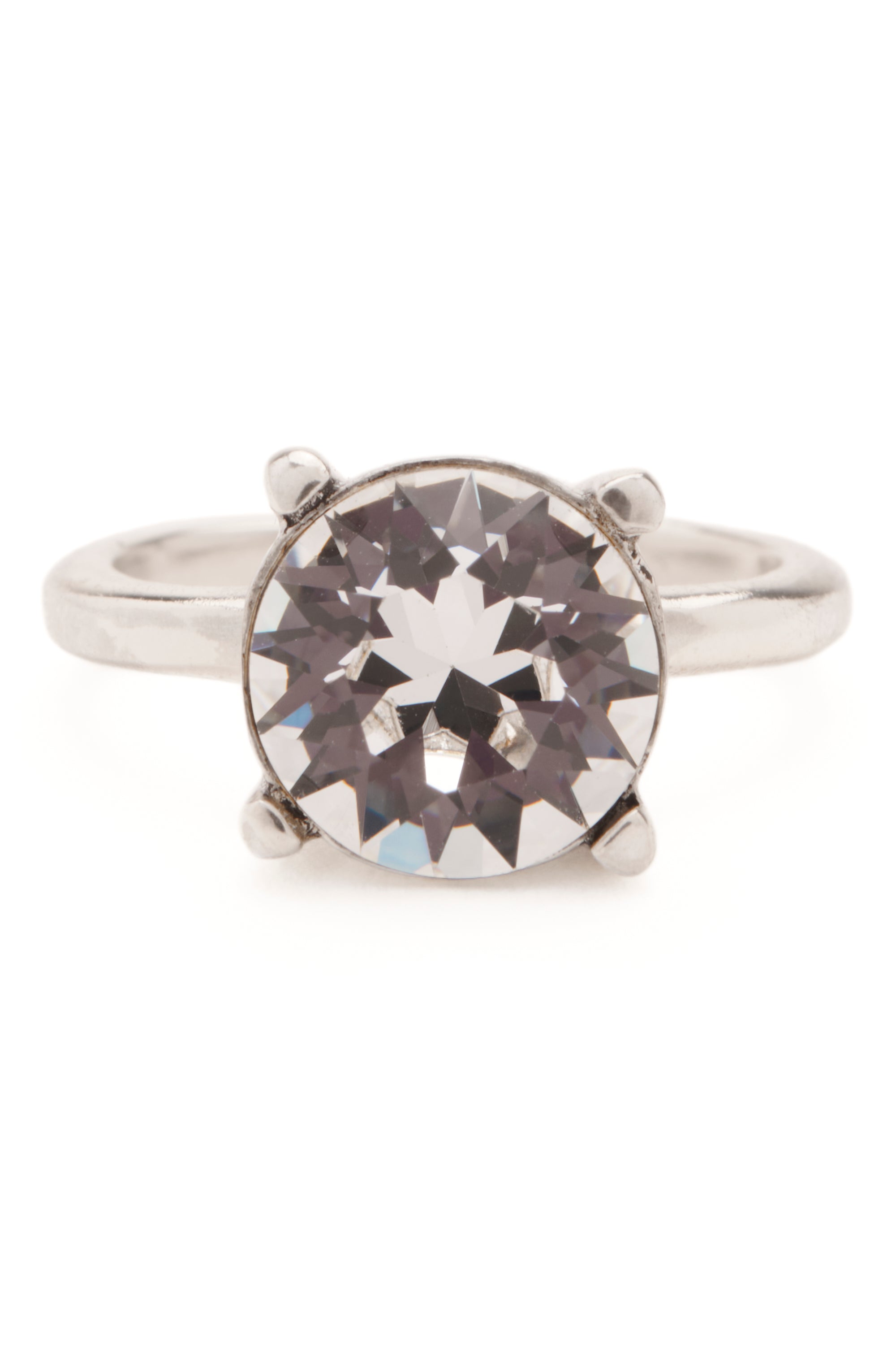 CRYSTAL CLEAR TOE RING