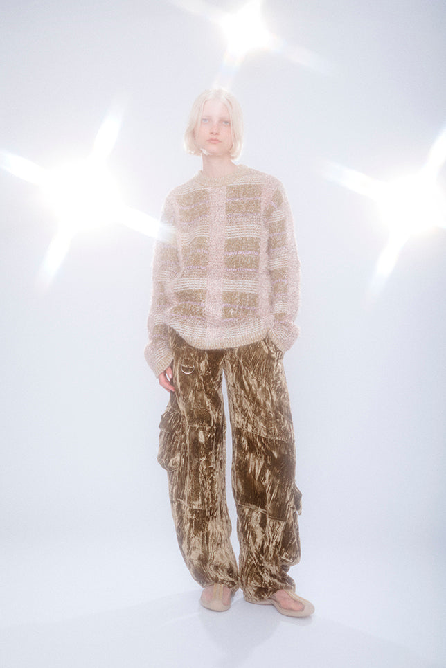 GRASS GARDEN SWEATER