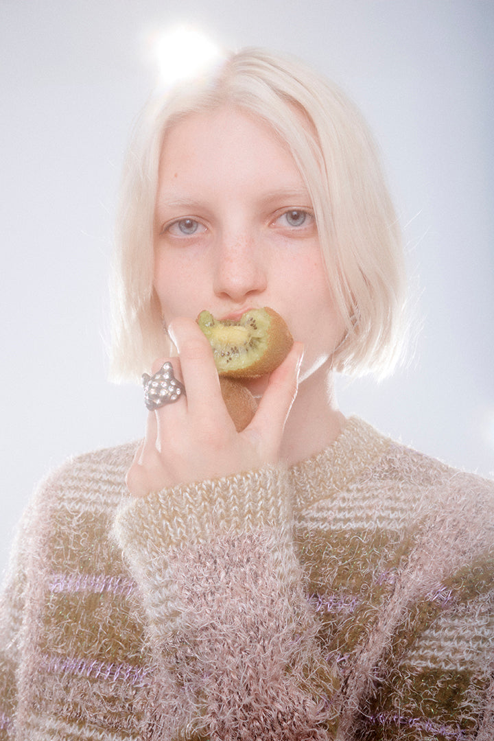 GRASS GARDEN SWEATER