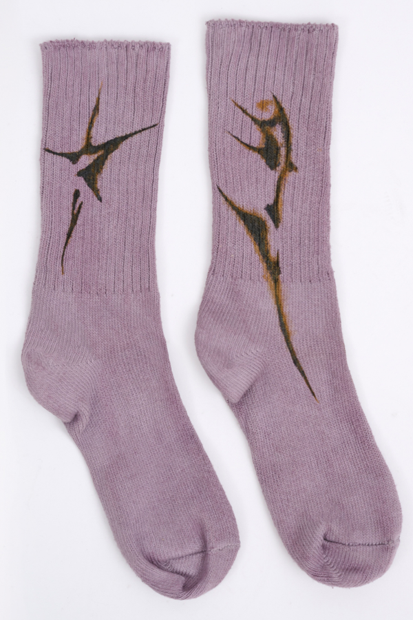 MAUVE SOCKS