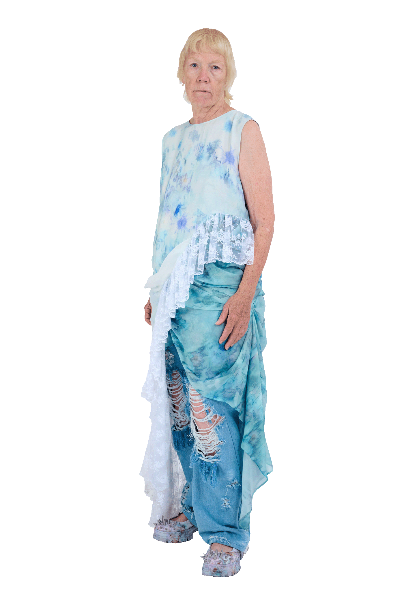Metallic Halter Shift Dress - Seaglass | Boston Proper