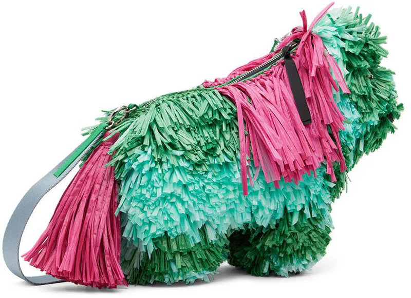 TURQUOISE ANGEL HORSE BAG