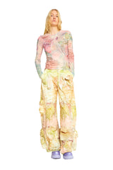 LIGHT CHRYSANTHEMUM ARC TOP