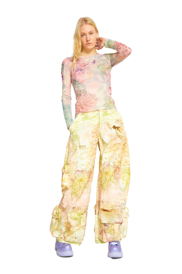 LIGHT CHRYSANTHEMUM ARC TOP