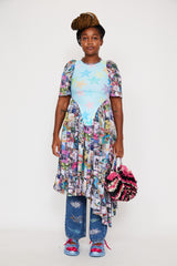 POSTER PRINT POLLINATE DRESS