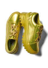 Vans x Collina Strada Old School w/ vibram sole Metallic Green