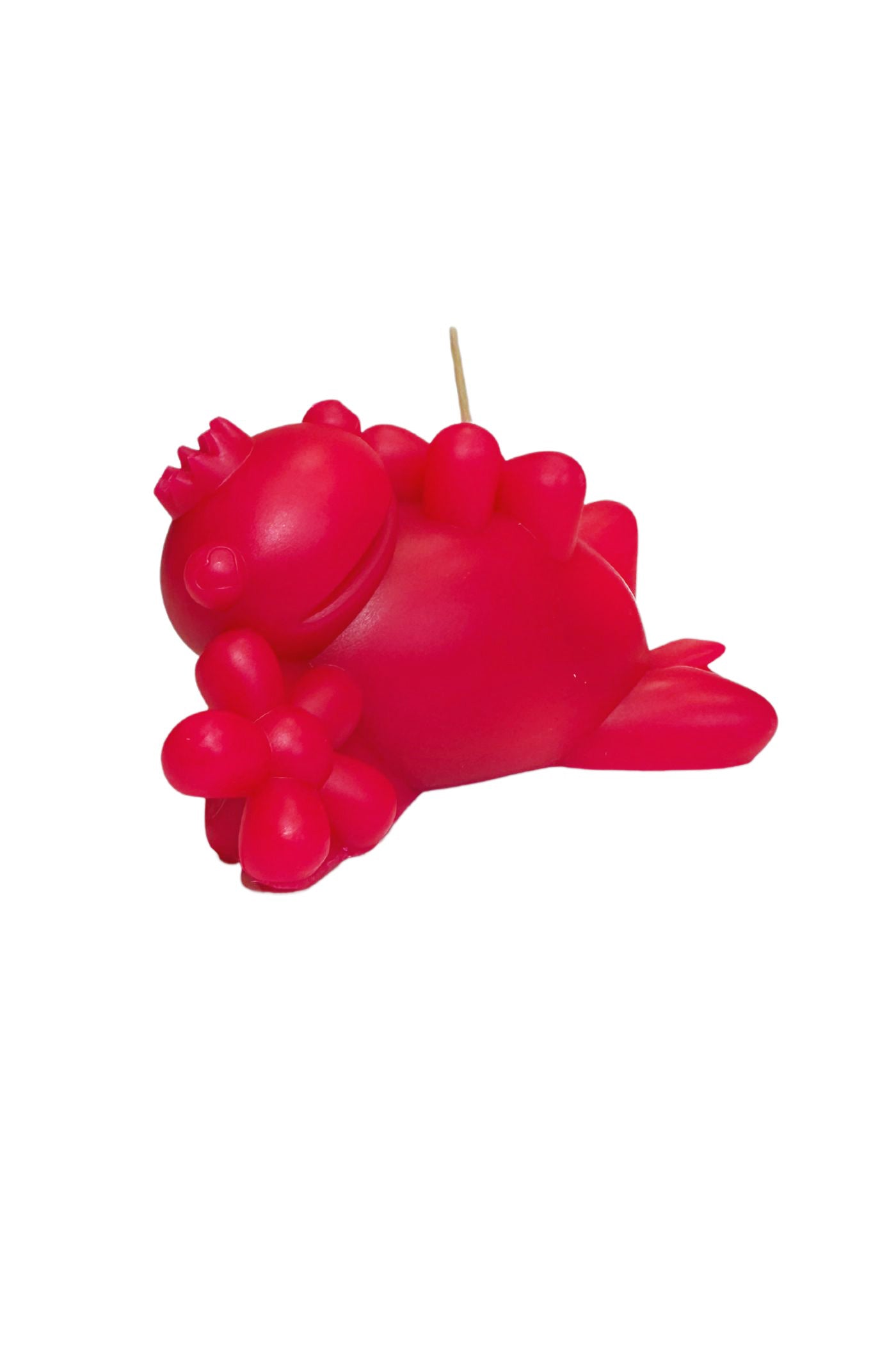 Small Pink Frog Candle - Thumbnail 5